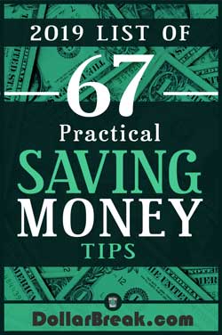 How to Save Money Fast - 67 Practical Tips [2021 Update] - DollarBreak