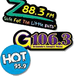 Z88.3 Radio Free Stickers