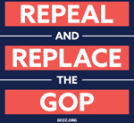 Repeal and Replace Free Stickers