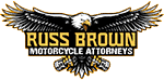 Russ Brown Motorcycle Free Stickers