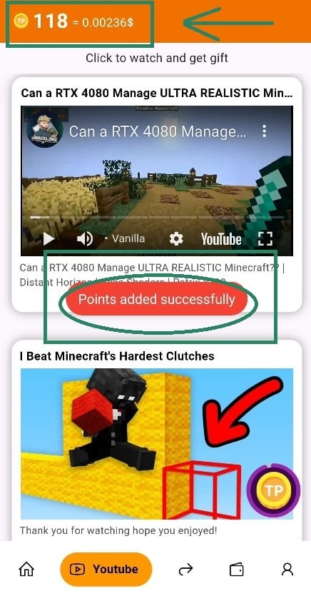 watch tiktok for money