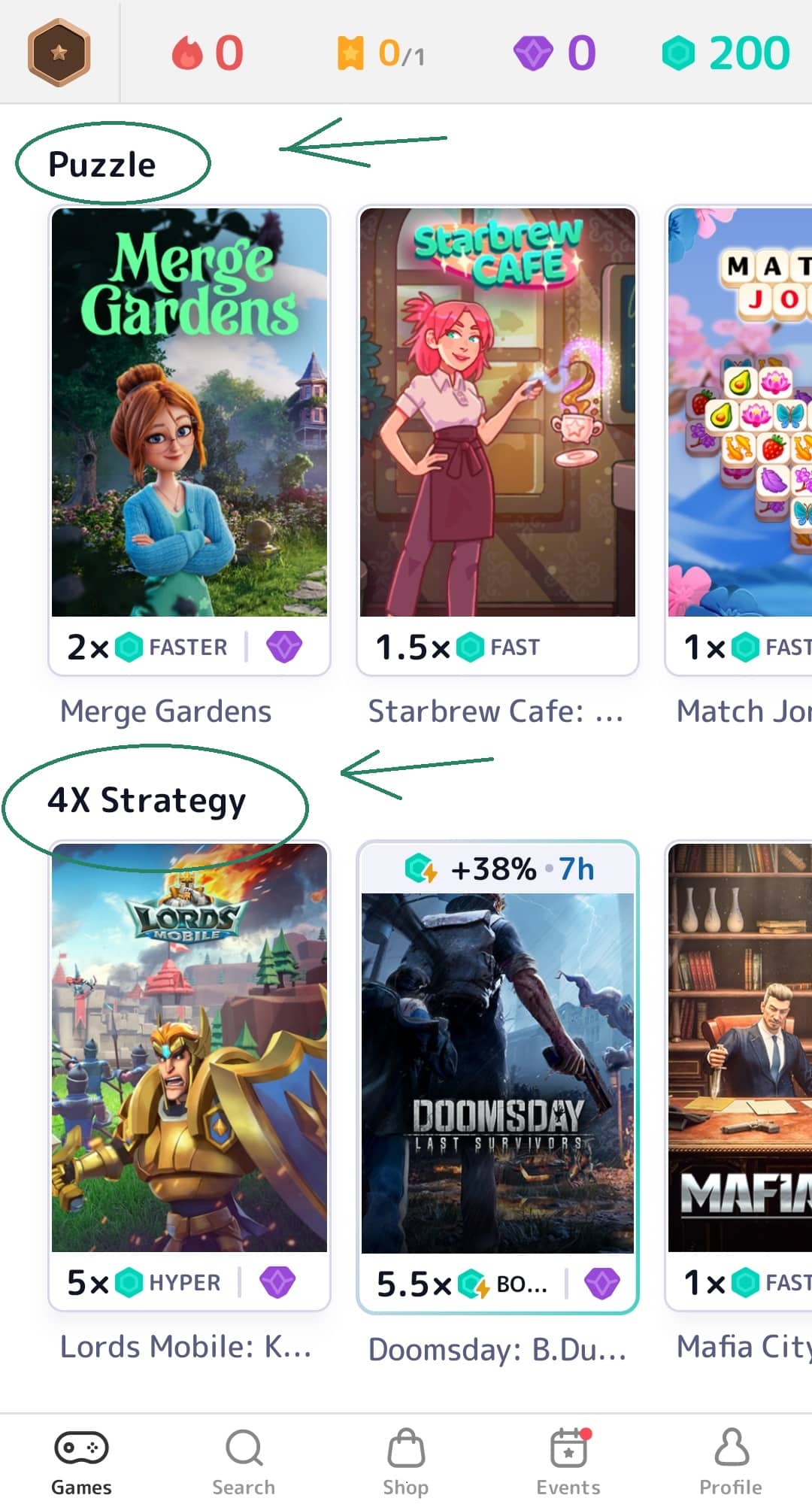 mistplay play games for money strategy games