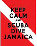 Scuba Dive Jamaica Free Stickers