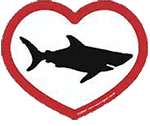 Shark_Love_Free_Sticker