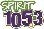 Spirit 105.3 Radio Free Stickers