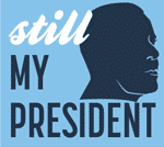 Still My President Free Stickers