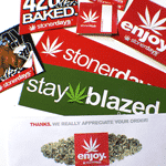 StonerDays Free Stickers