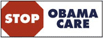 Stop ObamaCare Free Stickers