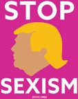 Stop Sexism Free Stickers
