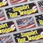 Support the Troops Free Stickers