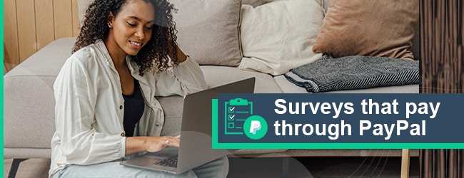 paypal survey sites