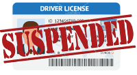 나는 무급 주차 티켓에 대한 운전 면허증을 풀 수