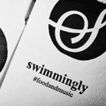 Swimmingly Free Stickers