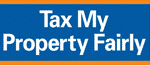 Tax My Property Fairly Free Stickers