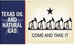 Texas Oil Free Stickers