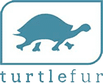 Turtle Fur Free Stickers