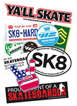 Warehouse Skateboards Free Stickers