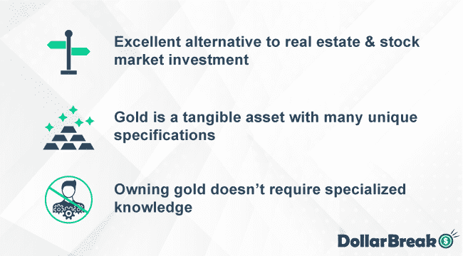 What are Reasons to Own Gold 4