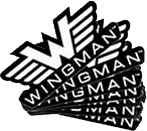 Wingman Free Stickers