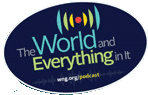 World Radio Free Stickers