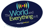 World Radio Free Stickers