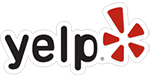 Yelp Sticker For Free by Mail