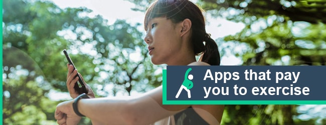 Apps that Pay You to Exercise