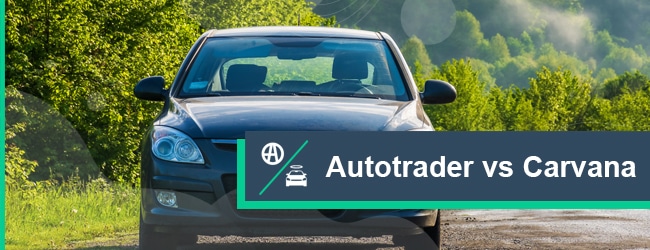 autotrader carvana comparison