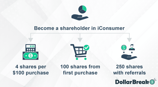 becoming shareholder with iconsumer