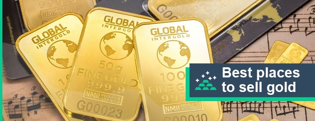 best gold selling locations