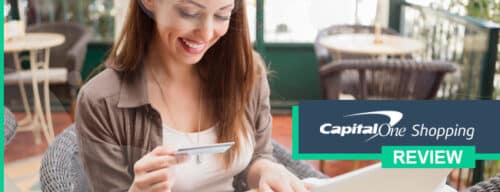 capital one shopping review