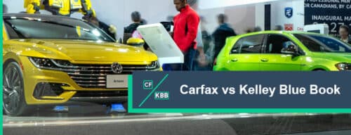 CARFAX vs Kelley Blue Book Offer