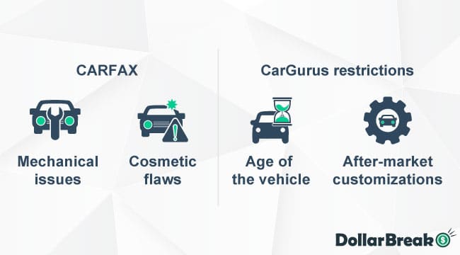 cargurus vs carfax cars accepted
