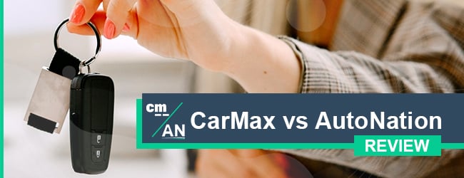 carmax autonation comparison