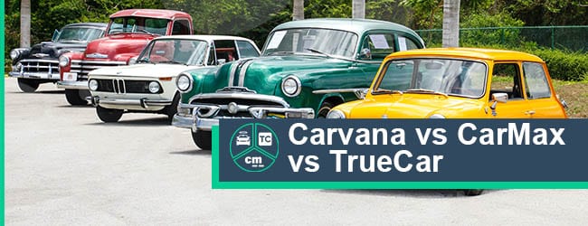 carvana vs carmax vs truecar