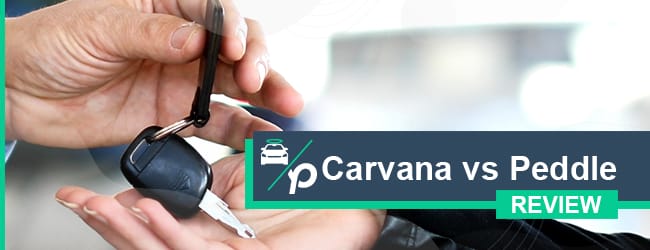 carvana peddle comparison