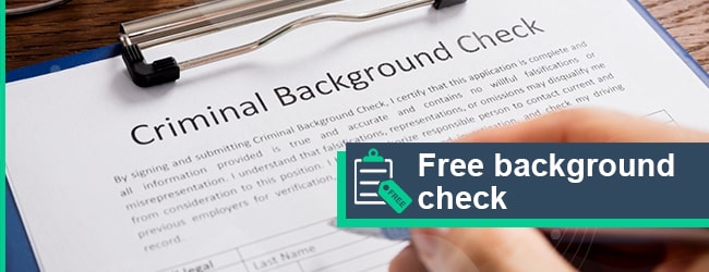 5 Best Sites to Get Free Background Check (Totally Free)
