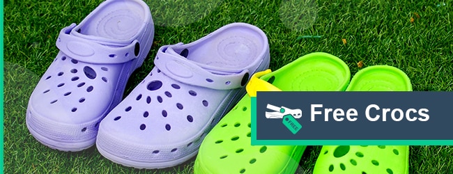 Learn how to Get Free Crocs as a Healthcare Employee