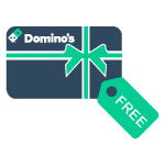 free dominos gift cards