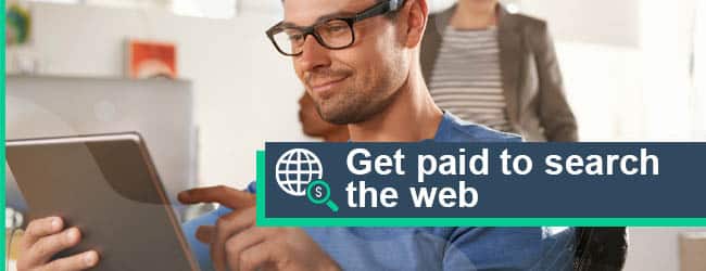 get paid to search the web