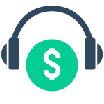 get paid to listen to music