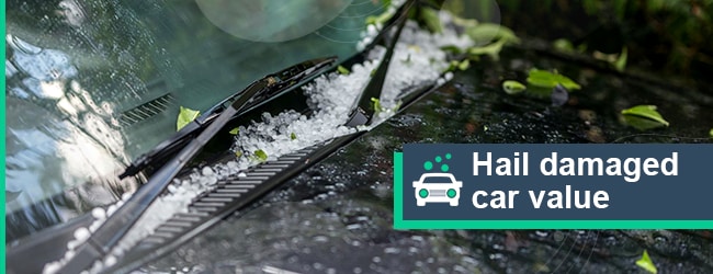 hail damaged car guide
