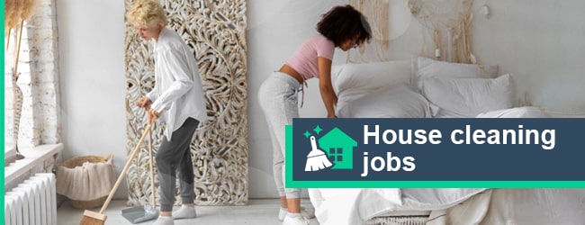 Best 15 House Cleaning Jobs (Get Paid up to $27 per Hour)