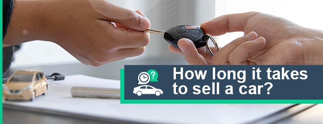 how long it takes to sell a car
