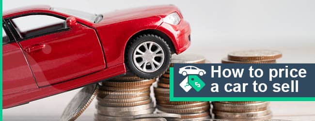 how to price a car to sell