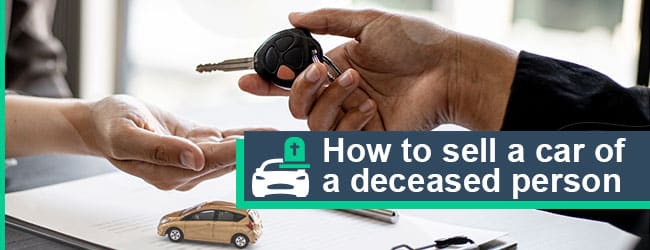 selling inherited car guide