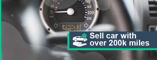 How To Sell A Car With Over 200k Miles