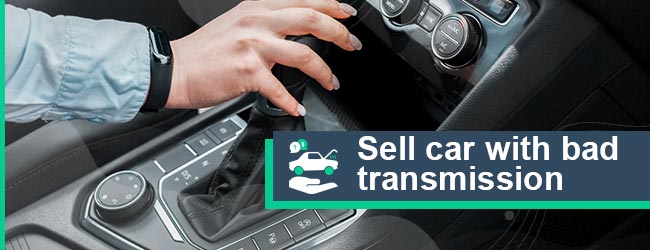 sell car with bad transmission