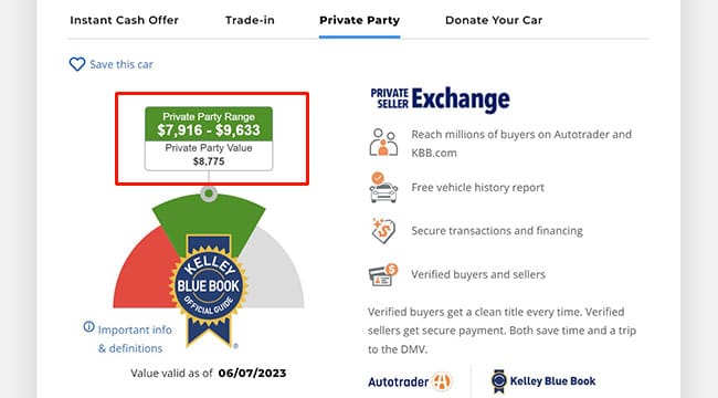 How to Set a Car’s Value for Free