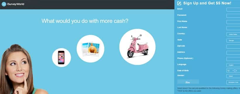 iSurveyWorld survey site review